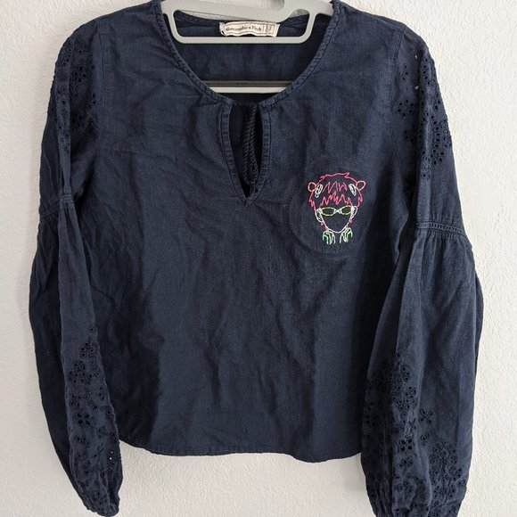 Saiki Kusuo Reworked Hand Embroidery Long Sleeve - Picture 1 of 5